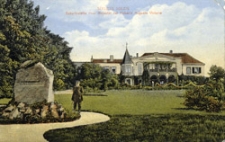 Dłużek / Dolzig; Schloss Dolzig; Geburtsst&auml;tte Ihrer Majest&auml;t der Kaiserin Auguste Victoria