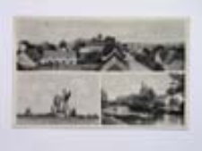 Klenica / Kleinitz; Hauptstraße, Bahnhofsviertel; An den Mühlen; Kaliske, am Brückel zum R.A.D.