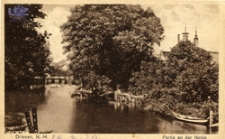 Drezdenko / Driesen, N.-M.: Partie an der Netze