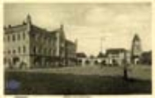 Sulęcin / Zielenzig; Markt und Rathaus