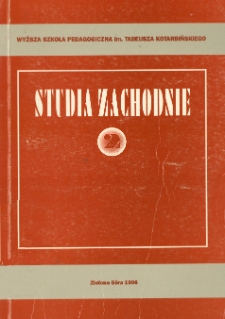 Studia Zachodnie, tom 2
