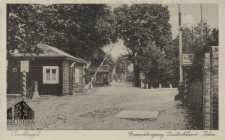 Trzciel / Tirschtiegel; Grenz&uuml;bergang Deutschland - Polen