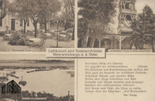 G&oacute;rzykowo / Oberweinberge a. d. Oder; Luftkurort und Sommerfrische