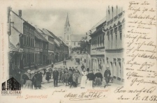 Lubsko / Sommerfeld; Gruss aus Sommerfeld