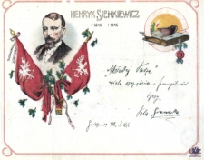 ["Młodej Parze" wiele szczęścia i pomyślności.]