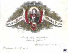 [Niech B&oacute;g błogosławi Młodej Parze!]