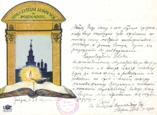 [Młodej Parze ślemy szczere płynące życzenia...]