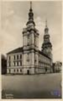 Szprotawa / Sprottau; Rathaus; Ratusz
