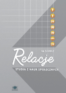 Relacje. Studia z Nauk Społecznych, tom 3 - spis treści