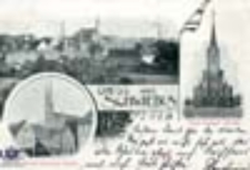 Świebodzin / Schwiebus; Gruss aus Schwiebus; Pozdrowienia ze Świebodzina