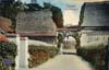 Tuplice / Teuplitz; Schlo&szlig;-Eingang; Wejście do zamku