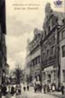 Wschowa / Fraustadt; Gruss aus Fraustadt; Predigerstrasse mit Herbergerhaus