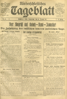 Niederschlesisches Tageblatt, no 16 (Sonnabend, den 20. Januar 1917)
