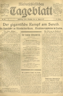 Niederschlesisches Tageblatt, no 18 (Dienstag, den 23. Januar 1917