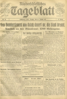 Niederschlesisches Tageblatt, no 21 (Freitag, den 26. Januar 1917)