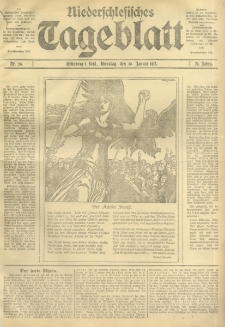 Niederschlesisches Tageblatt, no 24 (Dienstag, den 30. Januar 1917)