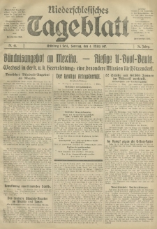 Niederschlesisches Tageblatt, no 53 (Sonntag, den 4. März 1917)