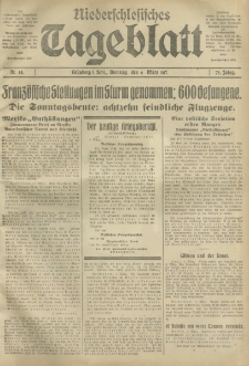 Niederschlesisches Tageblatt, no 54 (Dienstag, den 6, März 1917)