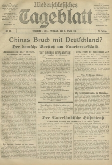 Niederschlesisches Tageblatt, no 55 (Mittwoch, den 7. März 1917)