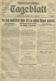 Niederschlesisches Tageblatt, no 61 (Mittwoch, den 14, März 1917)