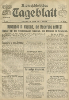 Niederschlesisches Tageblatt, no 63 (Freitag, den 16. März 1917)