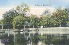 Zielona Góra / Grünberg; Louisental; Wagmostaw