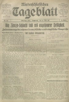 Niederschlesisches Tageblatt, no 121 (Sonnabend, den 26. Mai 1917)