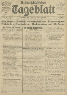 Niederschlesisches Tageblatt, no 128 (Dienstag, den 5. Juni 1917)