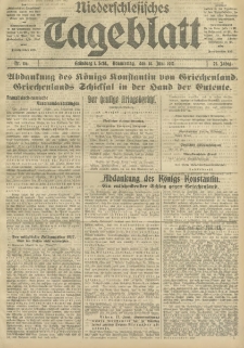 Niederschlesisches Tageblatt, no 136 (Donnerstag, den 14. Juni 1917)