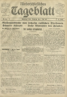 Niederschlesisches Tageblatt, no 152 (Dienstag, den 3. Juli 1917)