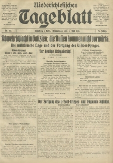 Niederschlesisches Tageblatt, no 154 (Donnerstag, den 5. Juli 1917)