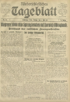 Niederschlesisches Tageblatt, no 155 (Freitag, den 6. Juli 1917)