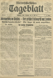 Niederschlesisches Tageblatt, no 158 (Dienstag, den 10. Juli 1917)