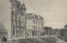 Krosno Odrzańskie / Crossen a.d. O.; Neue Brückenstrasse