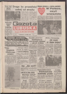 Gazeta Lubuska : dawniej Zielonogórska-Gorzowska R. XLI [właśc. XLII], nr 2 (4 stycznia 1993). - Wyd. 1