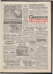 Gazeta Lubuska : dawniej Zielonogórska-Gorzowska R. XLI [właśc. XLII], nr 5 (7 stycznia 1993). - Wyd. 1