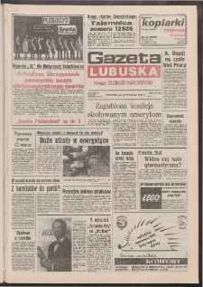 Gazeta Lubuska : dawniej Zielonog&oacute;rska-Gorzowska R. XLI [właśc. XLII], nr 20 (25 stycznia 1993). - Wyd. 1