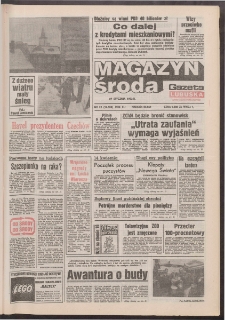 Gazeta Lubuska : magazyn środa : dawniej Zielonogórska-Gorzowska R. XLI [właśc. XLII], nr 22 (27 stycznia 1993). - Wyd. 1