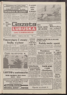 Gazeta Lubuska : dawniej Zielonog&oacute;rska-Gorzowska R. XLI [właśc. XLII], nr 29 (4 lutego 1993). - Wyd. 1