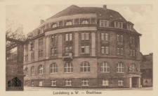 Gorzów Wlkp. / Landsberg a. W.; Stadthaus