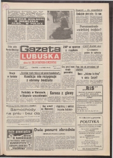 Gazeta Lubuska : dawniej Zielonogórska-Gorzowska R. XLI [właśc. XLII], nr 35 (11 lutego 1993). - Wyd. 1