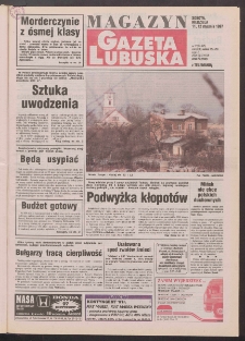 Gazeta Lubuska : magazyn R. XLV [właśc. XLVI], nr 9 (11/12 stycznia 1997). - Wyd. 1