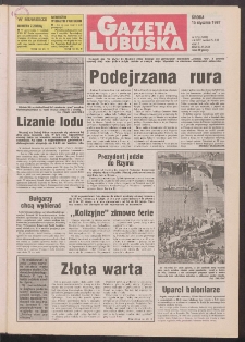 Gazeta Lubuska R. XLV [właśc. XLVI], nr 12 (15 stycznia 1997). - Wyd. 1