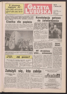 Gazeta Lubuska R. XLV [właśc. XLVI], nr 14 (17 stycznia 1997). - Wyd. 1