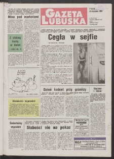 Gazeta Lubuska R. XLV [właśc. XLVI], nr 20 (24 stycznia 1997). - Wyd. 1