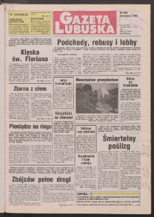 Gazeta Lubuska R. XLV [właśc. XLVI], nr 24 (29 stycznia 1997). - Wyd. 1