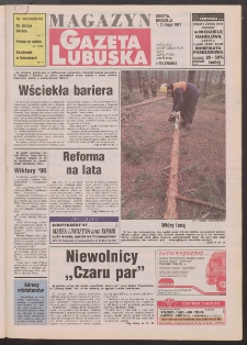 Gazeta Lubuska : magazyn R. XLV [właśc. XLVI], nr 27 (1/2 lutego 1997). - Wyd. 1