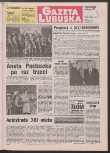 Gazeta Lubuska R. XLV [właśc. XLVI], nr 28 (3 lutego 1997). - Wyd. 1