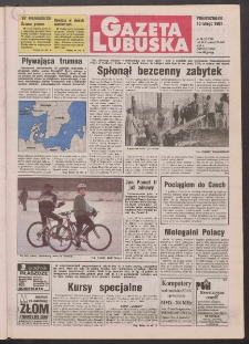 Gazeta Lubuska R. XLV [właśc. XLVI], nr 34 (10 lutego 1997). - Wyd. 1