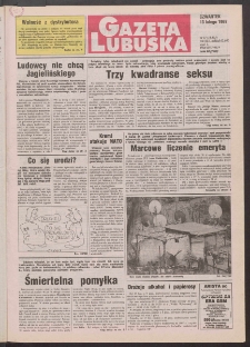 Gazeta Lubuska R. XLV [właśc. XLVI], nr 37 (13 lutego 1997). - Wyd. 1
